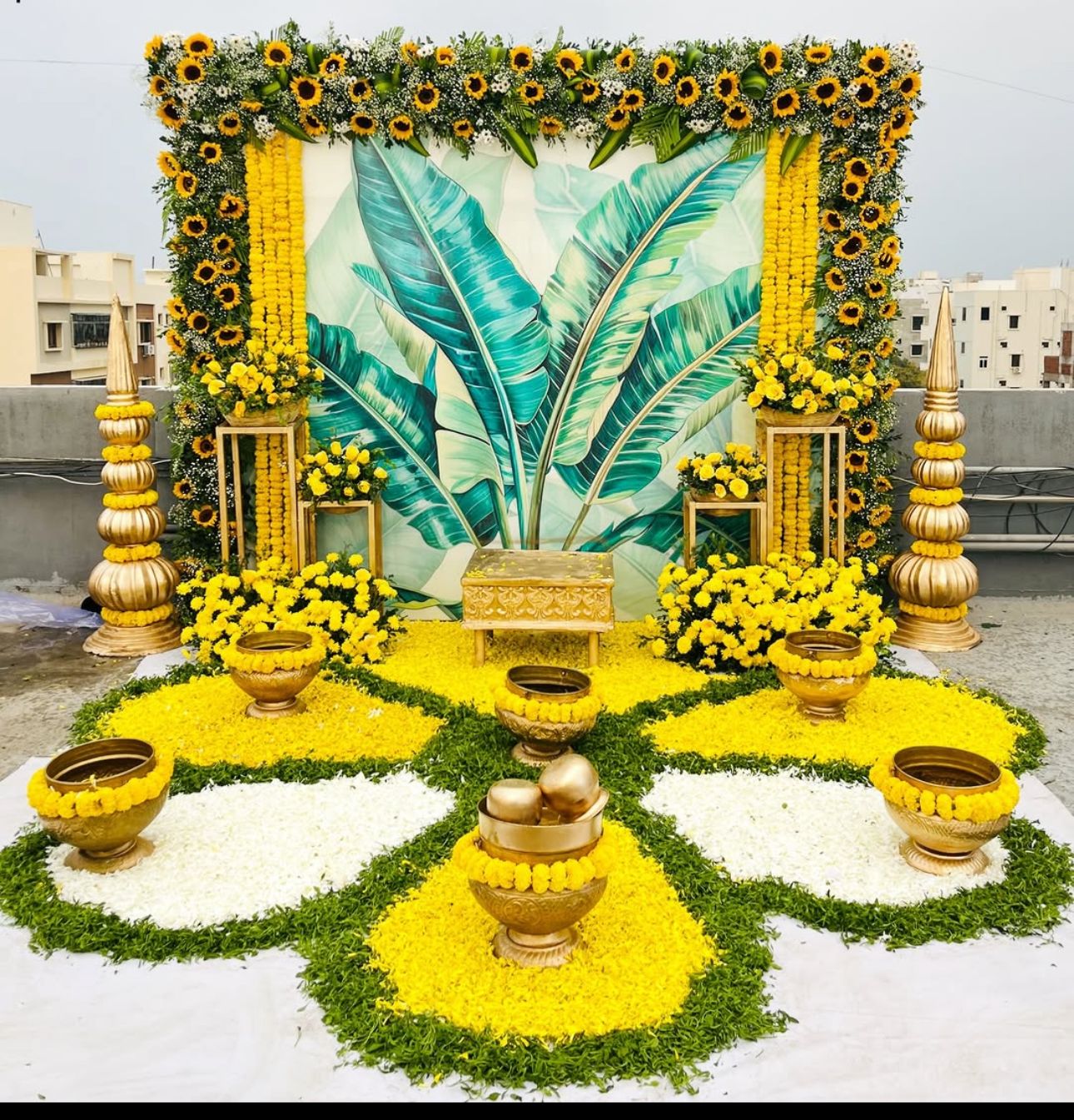 Haldi Decorations in Hyderabad